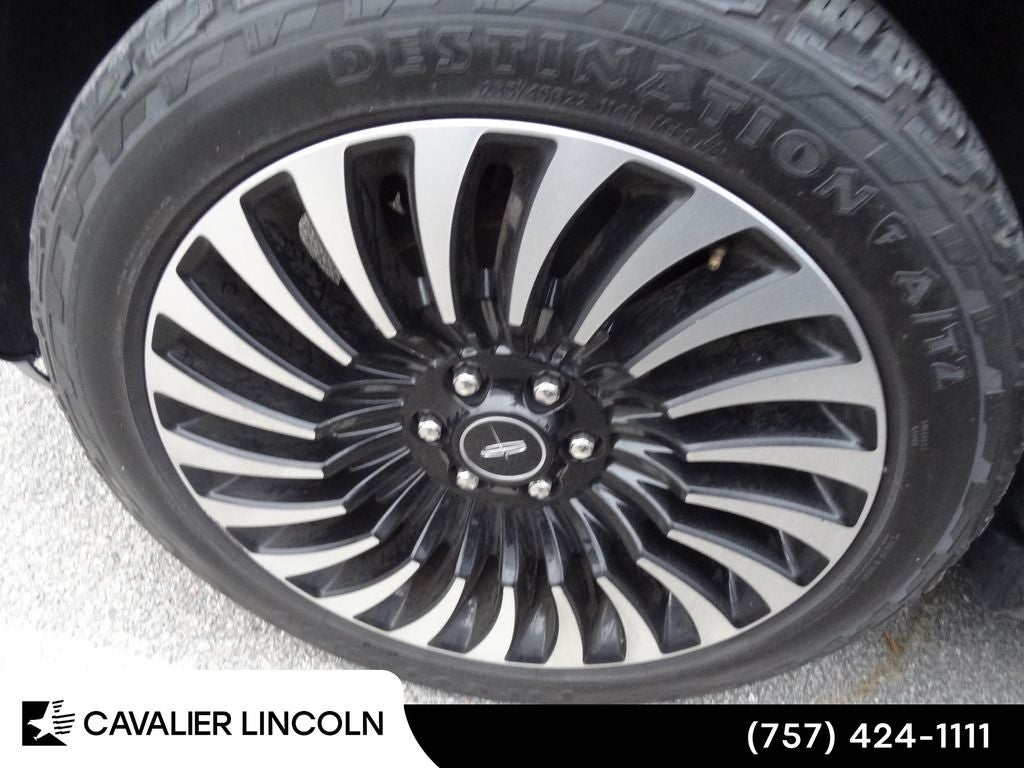 2021 Lincoln Navigator Black Label
