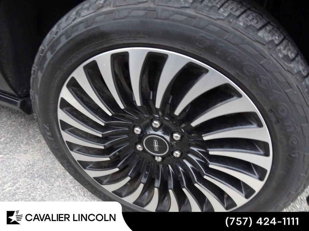 2021 Lincoln Navigator Black Label
