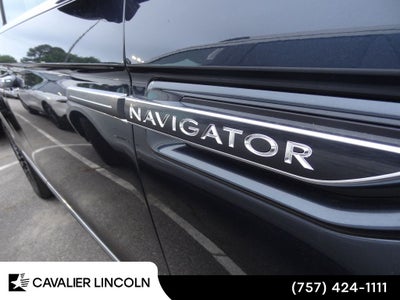 2021 Lincoln Navigator Black Label