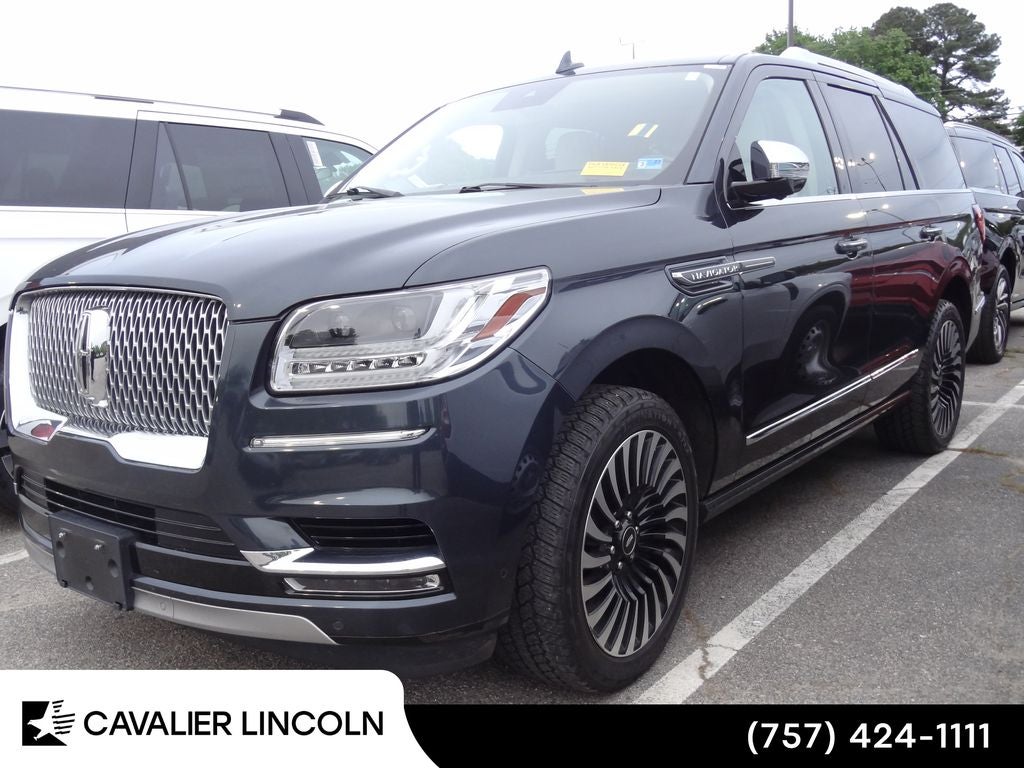 2021 Lincoln Navigator Black Label