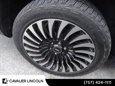2021 Lincoln Navigator Black Label