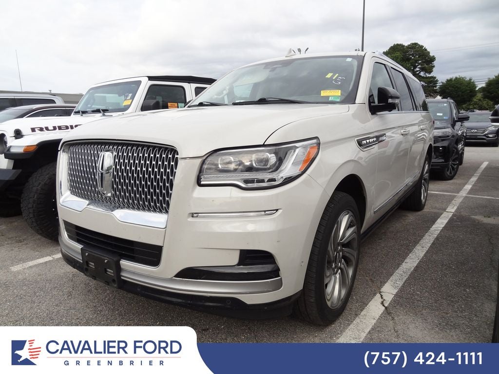 2022 Lincoln Navigator L Reserve Reserve