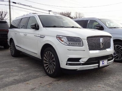 2021 Lincoln Navigator L Reserve