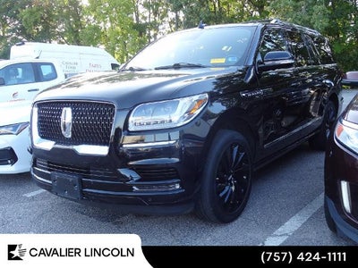 2021 Lincoln Navigator L Reserve Reserve