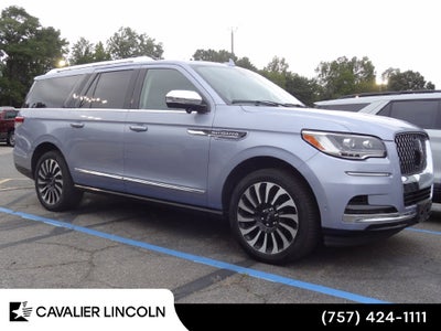 2023 Lincoln Navigator L Black Label Black Label