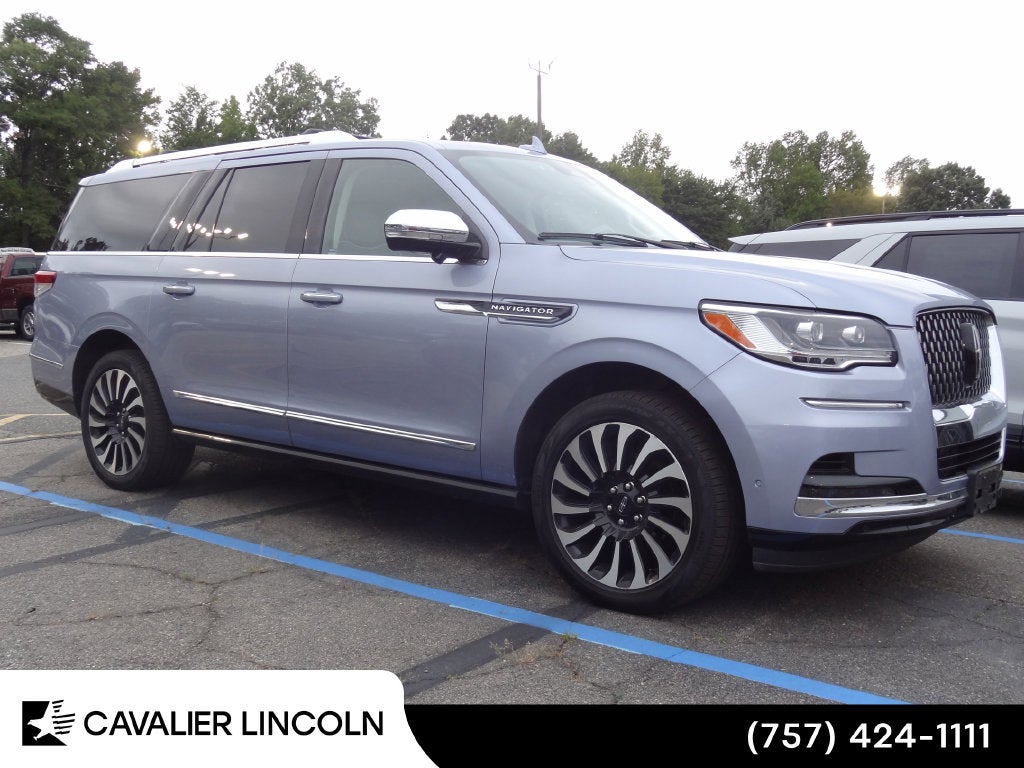 2023 Lincoln Navigator L Black Label Black Label