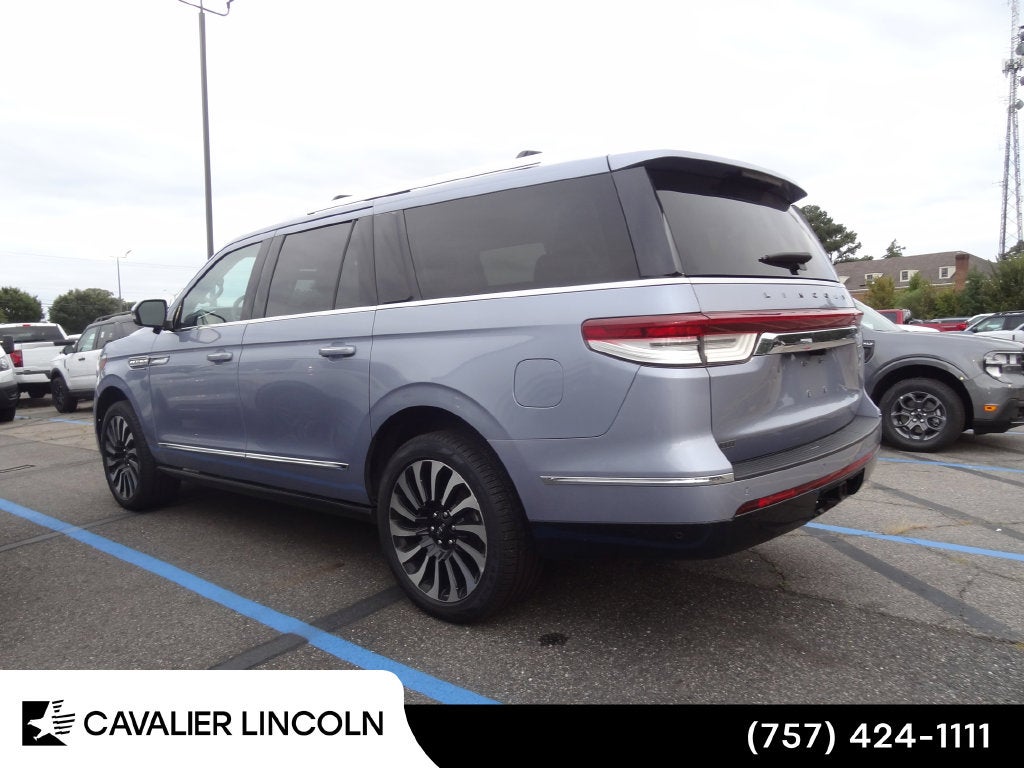 2023 Lincoln Navigator L Black Label Black Label