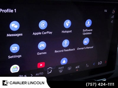 2026 Lincoln Nautilus Premiere