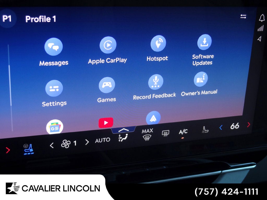 2026 Lincoln Nautilus Premiere