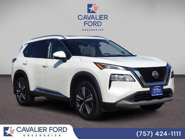 2021 Nissan Rogue SL