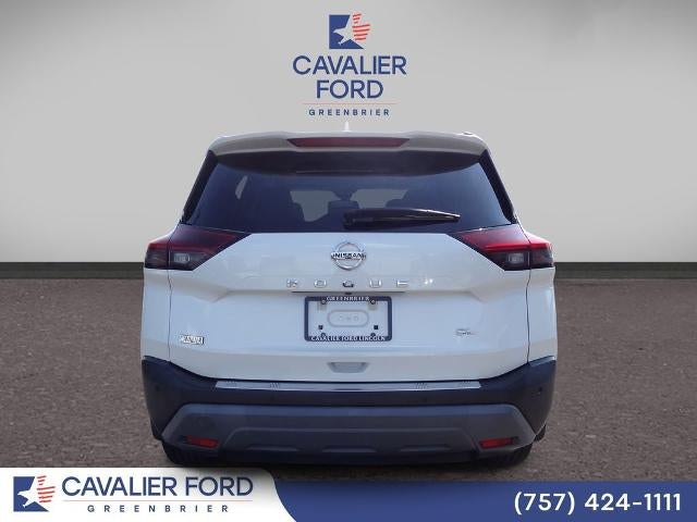 2021 Nissan Rogue SL