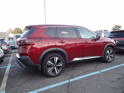 2021 Nissan Rogue SL