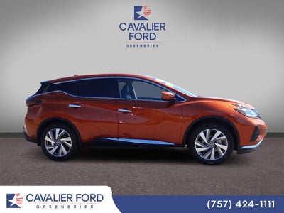 2021 Nissan Murano SL