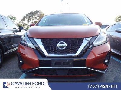 2021 Nissan Murano SL