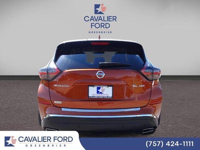 2021 Nissan Murano SL