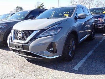 2022 Nissan Murano Platinum
