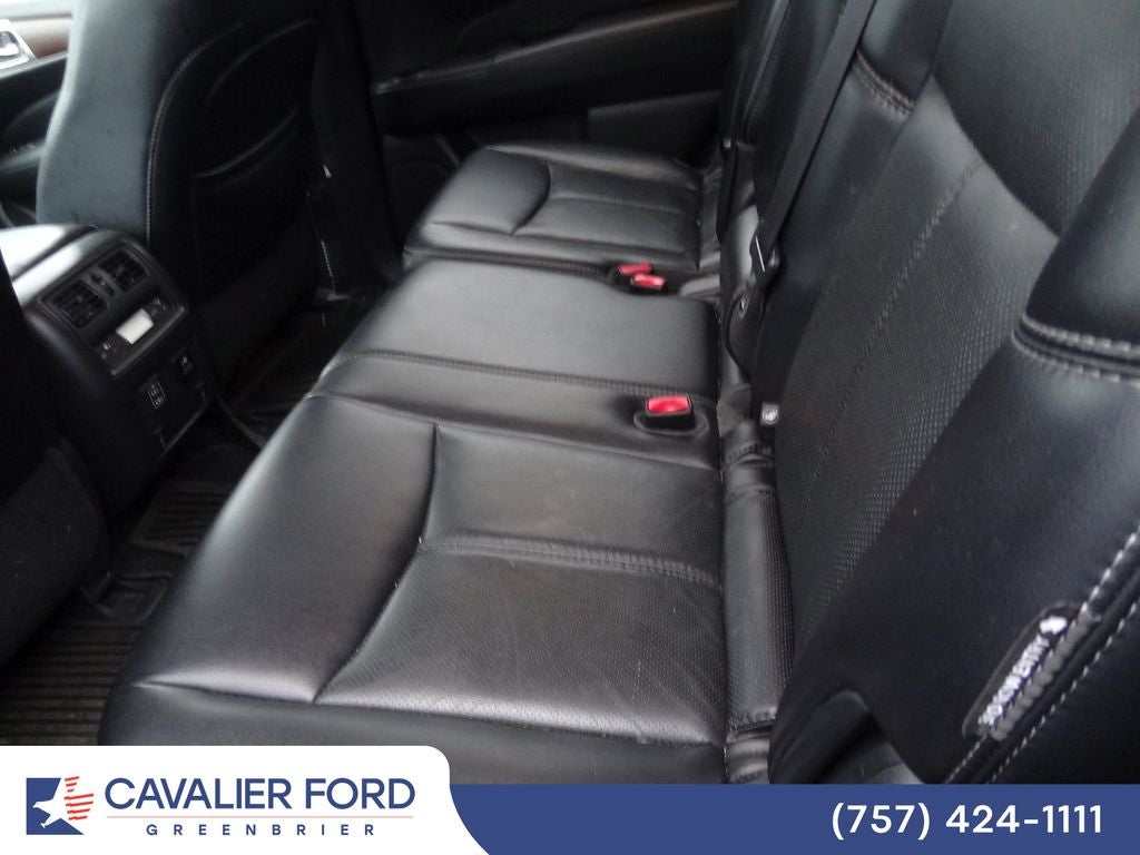 2018 Nissan Pathfinder Platinum