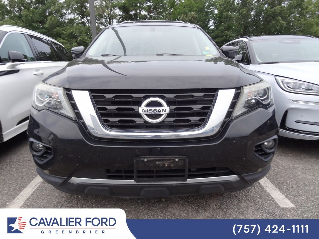 2018 Nissan Pathfinder Platinum
