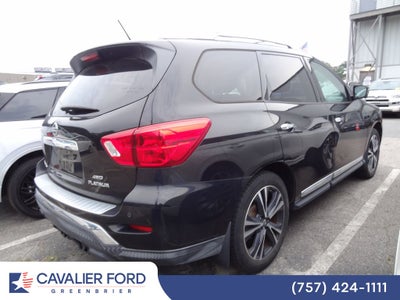 2018 Nissan Pathfinder Platinum