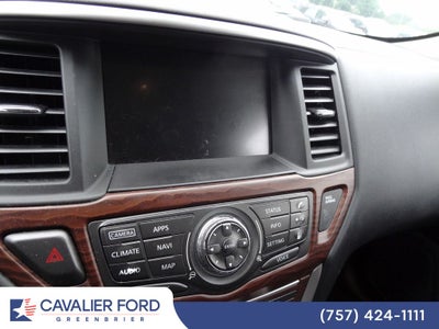 2018 Nissan Pathfinder Platinum