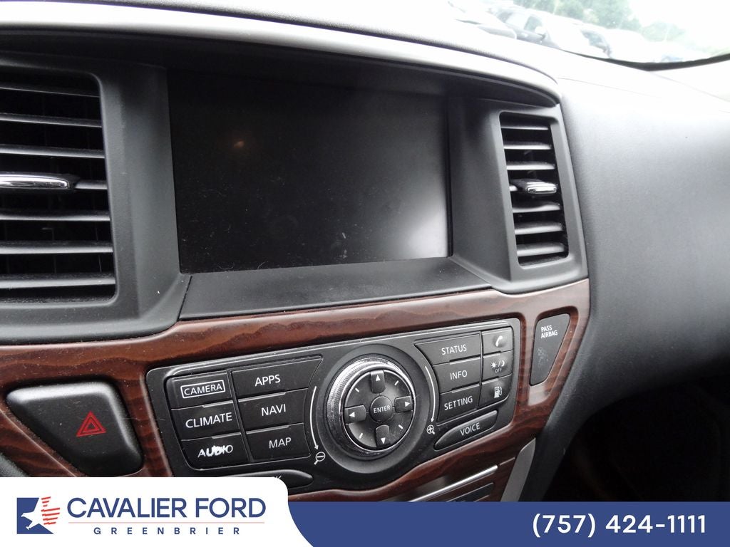 2018 Nissan Pathfinder Platinum