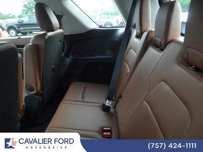 2024 Nissan Pathfinder Platinum