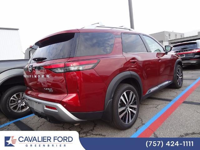 2024 Nissan Pathfinder Platinum