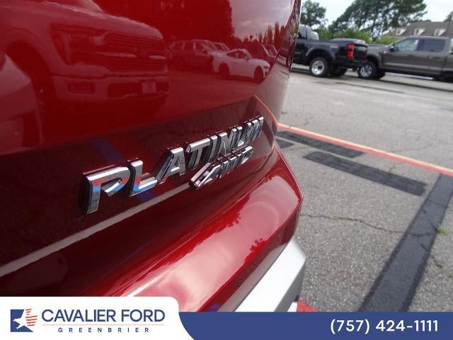 2024 Nissan Pathfinder Platinum