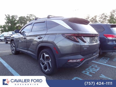 2023 Hyundai Tucson Limited