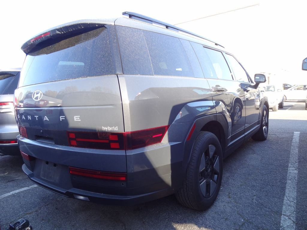 2025 Hyundai Santa Fe Hybrid SEL