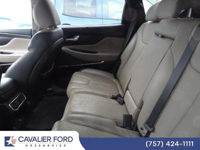 2021 Hyundai Santa Fe SEL