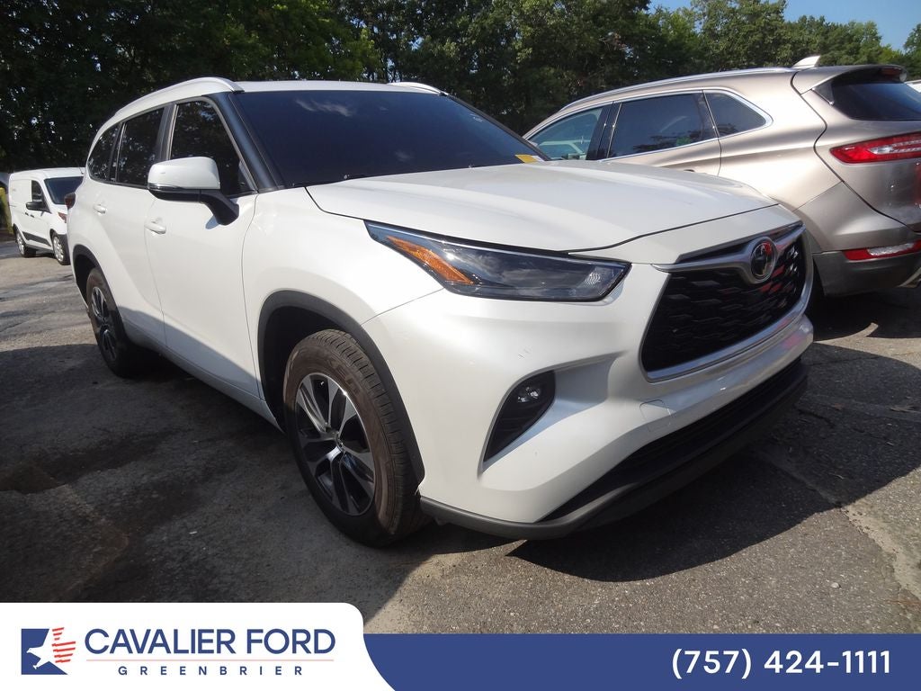2023 Toyota Highlander XLE