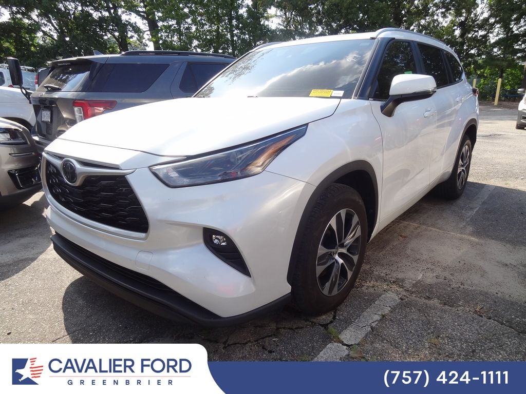 2023 Toyota Highlander XLE