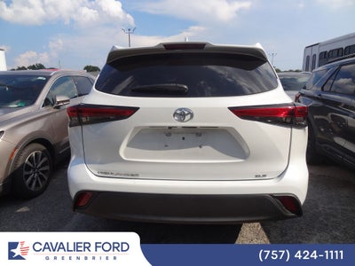 2023 Toyota Highlander XLE
