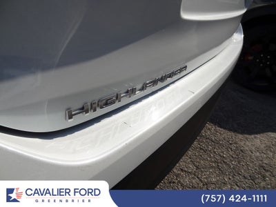 2023 Toyota Highlander XLE