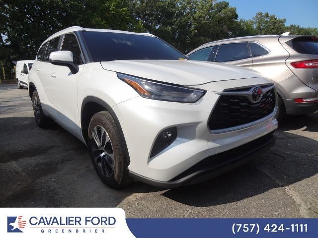 2023 Toyota Highlander XLE