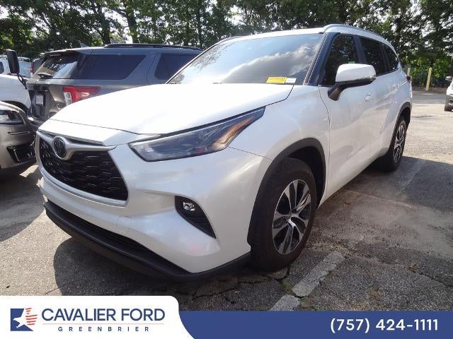 2023 Toyota Highlander XLE