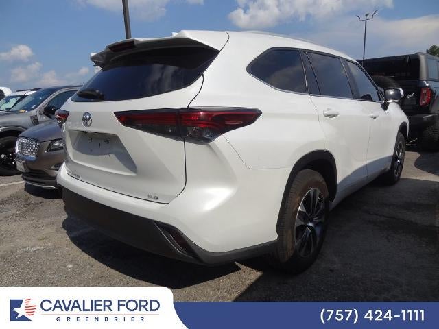 2023 Toyota Highlander XLE