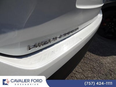 2023 Toyota Highlander XLE