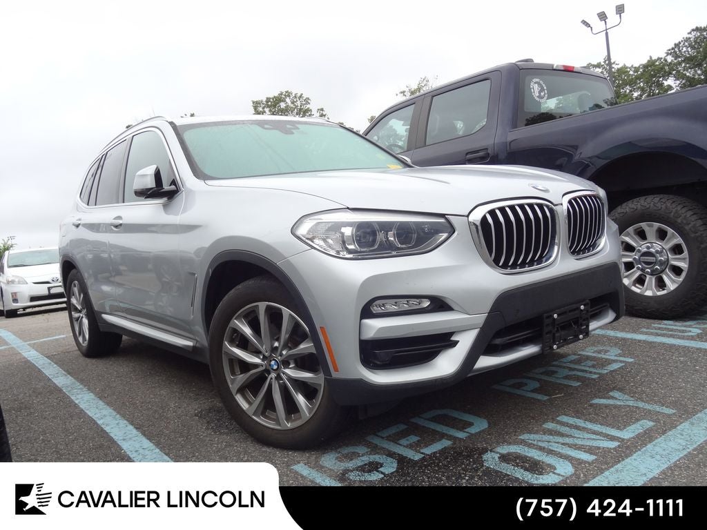 2019 BMW X3 sDrive30i sDrive30i