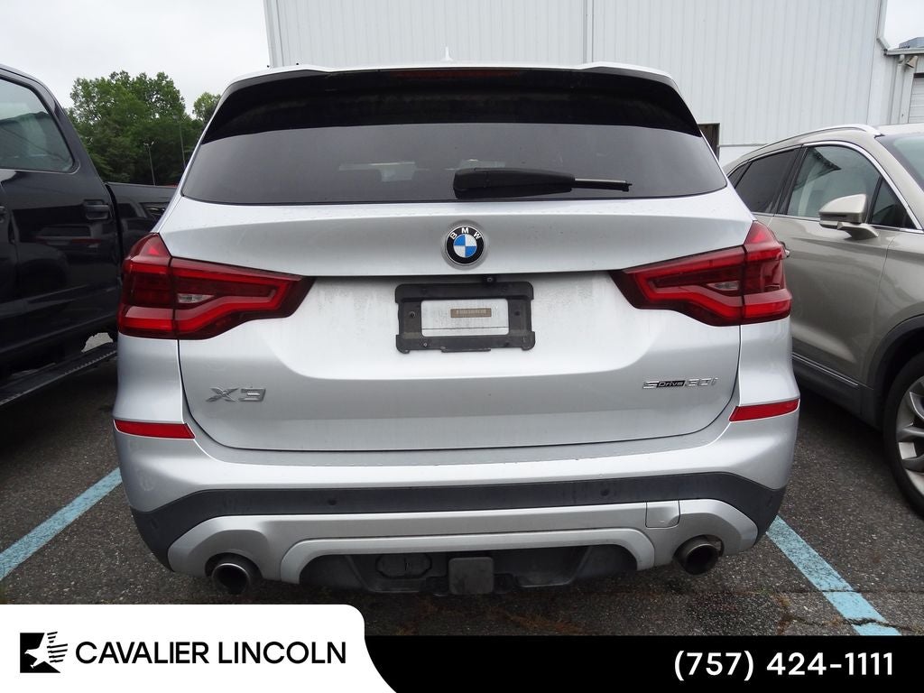 2019 BMW X3 sDrive30i sDrive30i