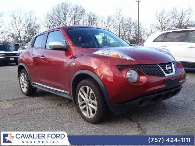 2012 Nissan Juke SV