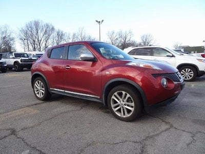 2012 Nissan Juke SV