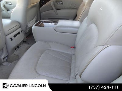 2012 INFINITI QX56 QX56 QX56