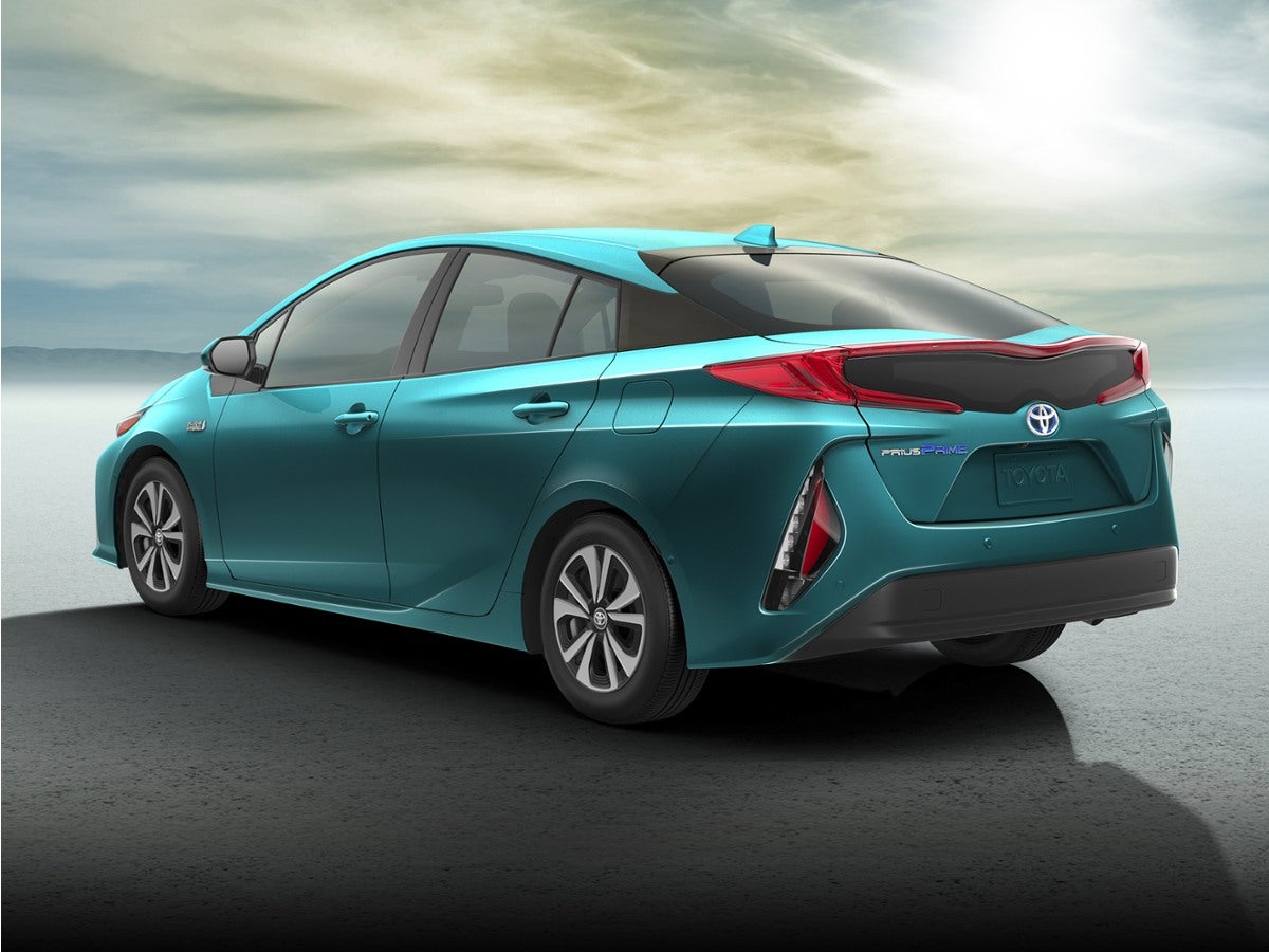 2017 Toyota Prius Prime Advanced