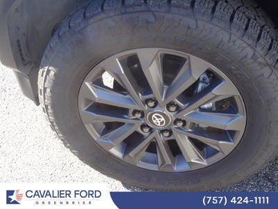 2025 Toyota Land Cruiser Base