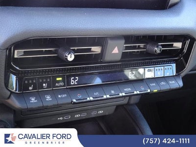 2025 Toyota Land Cruiser Base