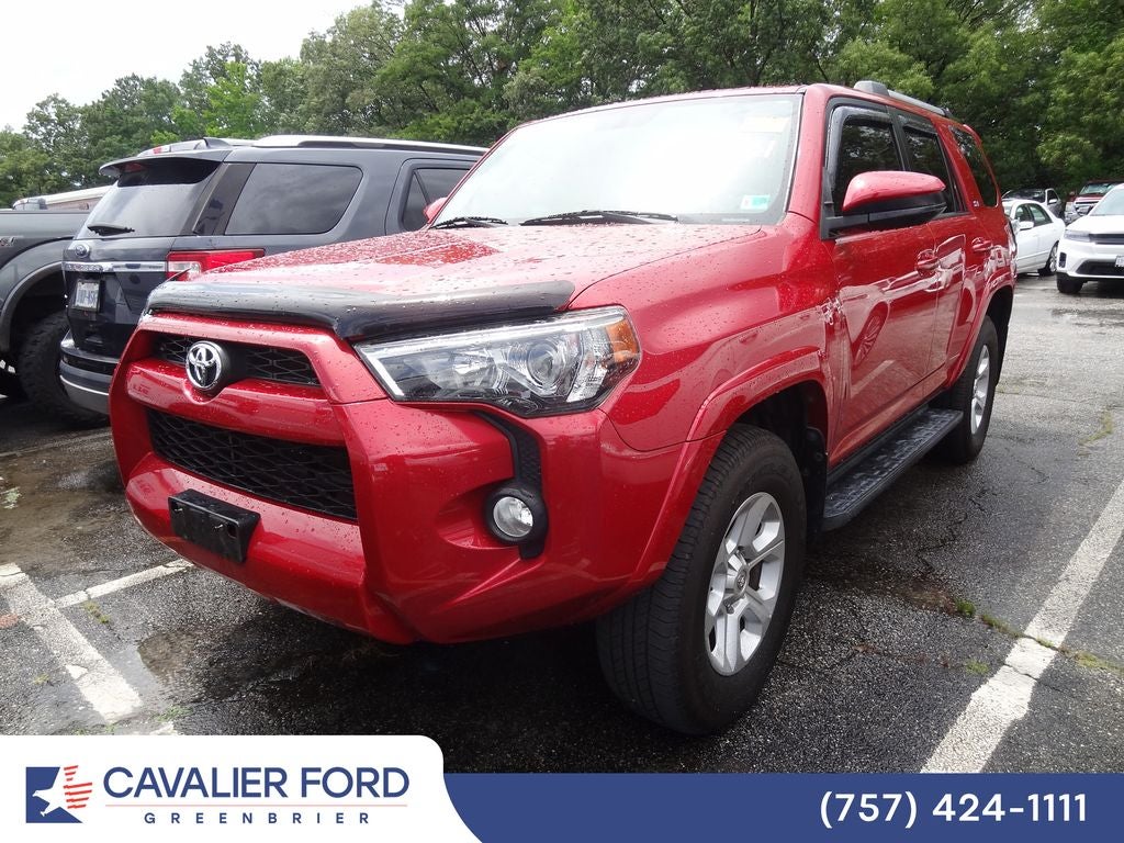 2019 Toyota 4Runner SR5