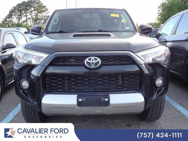 2017 Toyota 4Runner TRD Off-Road Premium