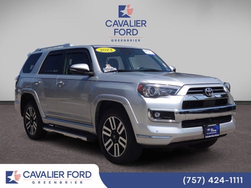 2023 Toyota 4Runner Limited